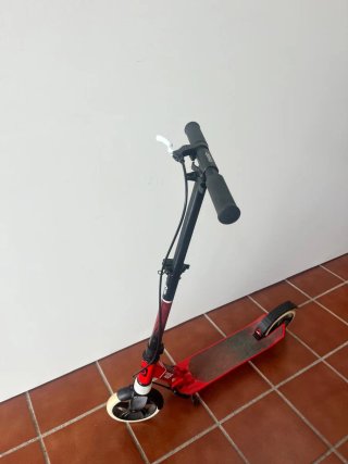 Patinete Rojo Plegable