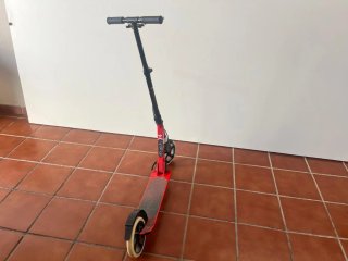Patinete Rojo Plegable