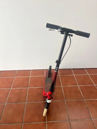 Patinete Rojo Plegable