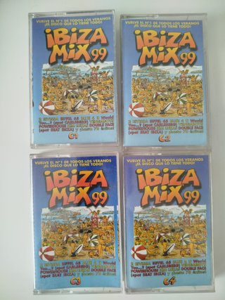 Cassette Ibiza Mix 99