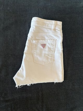 Pantalón corto Guess blanco