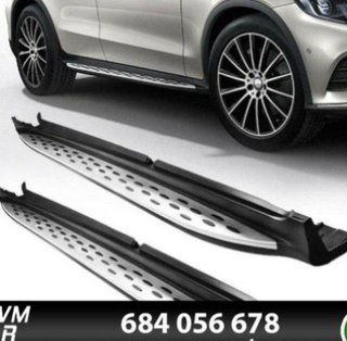 Estriberas laterales Mercedes GLC X253 y GLC Coupe