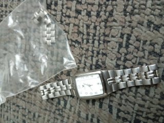 Reloj Viceroy de mujer plateado
