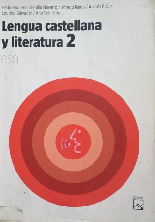 Lengua castellana y literatura 2, ESO