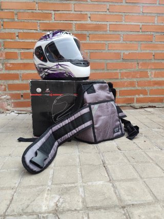 Casco y Arnés Infantil