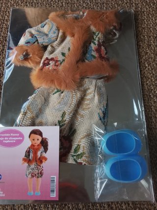 Traje de Chaqueta Tapicero para Nancy