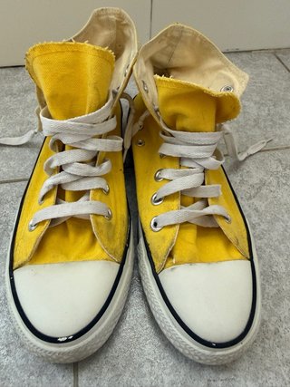 Zapatillas Converse Amarillas T37