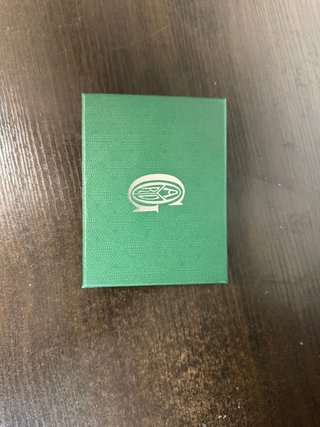 Caja Goyard verde