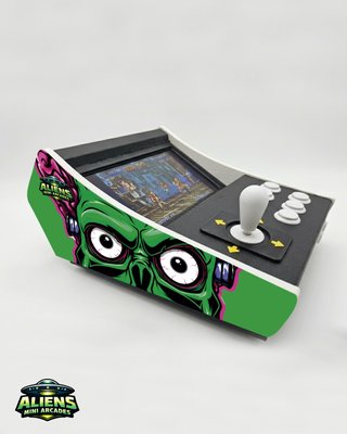 Máquina Arcade Aliens Mini Arcades