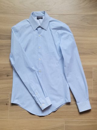 Camisa Van Heusen blanca estampada