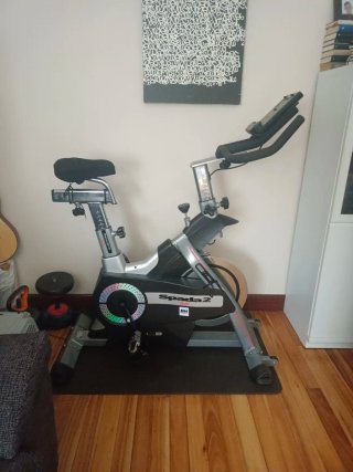 Bicicleta Spinning BH Spada 2