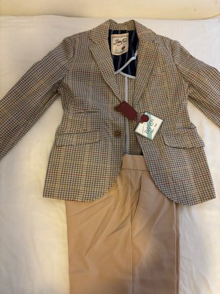 Traje de chaqueta Basso niño 10-13 años