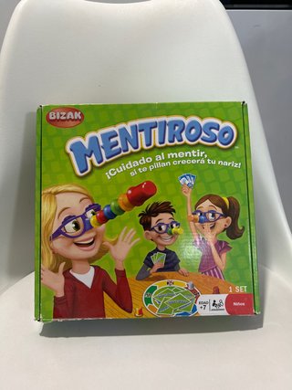 Juego de mesa Mentirosos Bizak