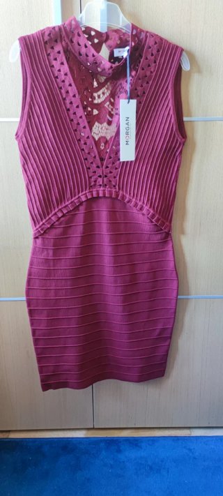 Vestido Morgan Rojo Talla L