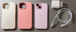 iPhone 15 Rosa