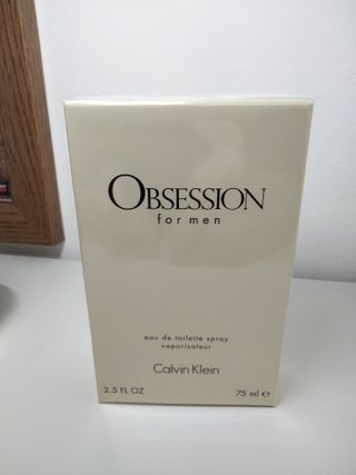 Calvin Klein Obsession EDT 75ml Nuovo Sigillato