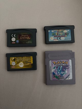 Pack Juegos Game Boy y Game Boy Advance