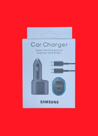 Caricabatterie Samsung Auto 60W Super Fast