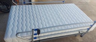 Cama Articulada Eléctrica con Colchón