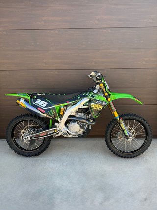 Kawasaki Kxf 450 2021 (45h)