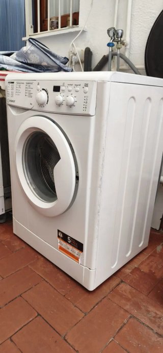 Lavadora Indesit Blanca