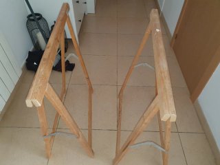 Bancos de trabajo de madera