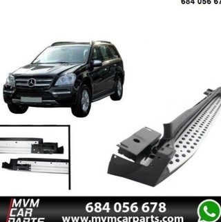 Estriberas Laterales Mercedes GL X164 06-13
