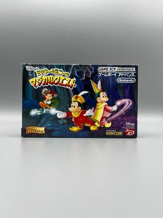 Mickey to Minnie Magical Quest [Game Boy Advance]
