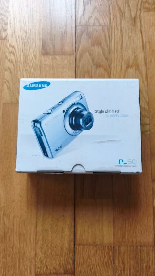 Cámara Digital Samsung PL50 10.2 MP - A estrenar