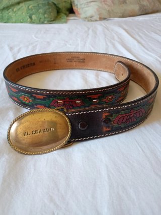 Cinturón Vintage El Charro