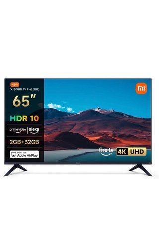 TV Xiaomi 65 4K UHD Solo usado un mes