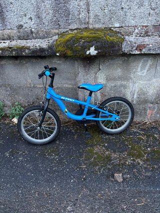 Bicicleta Infantil B-Pro Azul