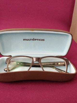 Gafas Multiopticas Negras 2 Dioptrías