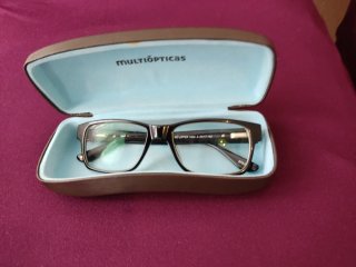 Gafas Multiopticas Negras 2 Dioptrías