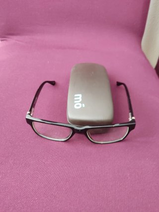 Gafas Multiopticas Negras 2 Dioptrías