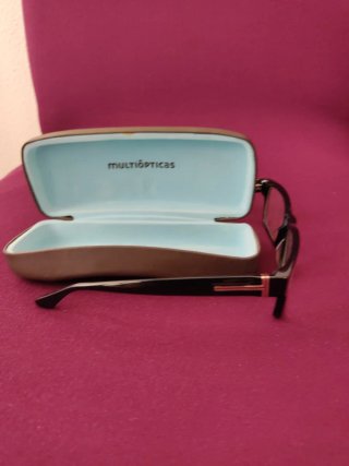 Gafas Multiopticas Negras 2 Dioptrías