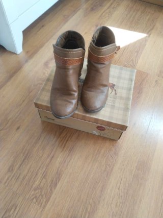 Botines de mujer marrones