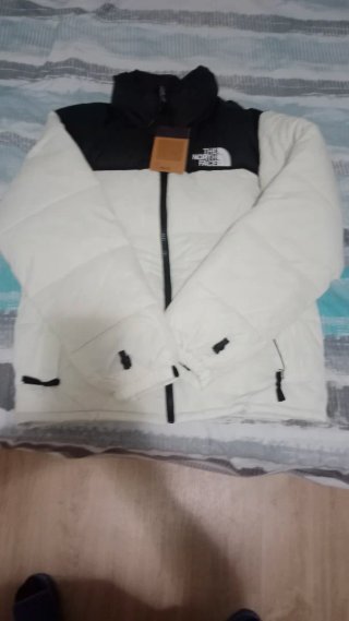 Anorak The North Face Blanco y Negro