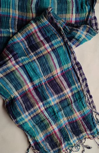 Fular Reversible Estampado