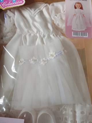Nancy Colección Vestido de Novia Bordado Inglés