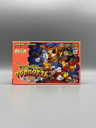 Mickey to Minnie Magical Quest 2 -Game Boy Advance