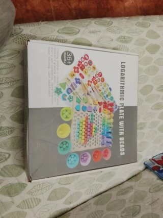 Juego de mesa Logarithmic Plate with Beads