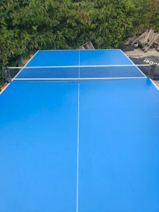 Mesa de Ping Pong 500 Outdoor Decathlon
