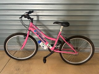 Bicicleta Infantil JR Wheele Rosa