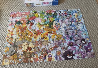 Puzzle Ravensburger 1000 piezas Pokémon