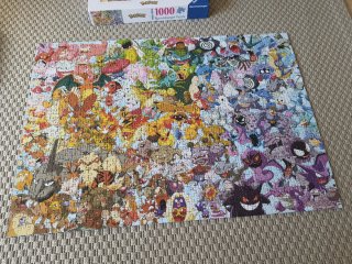 Puzzle Ravensburger 1000 piezas Pokémon