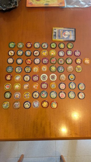 68 Tazos Pokémon Nox