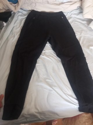 Pantalones Negros Deportivos