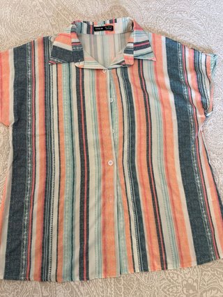 Camisa SHEIN Estampada Talla S