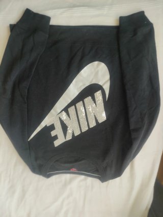 Sudadera Nike Negra Mujer Talla S